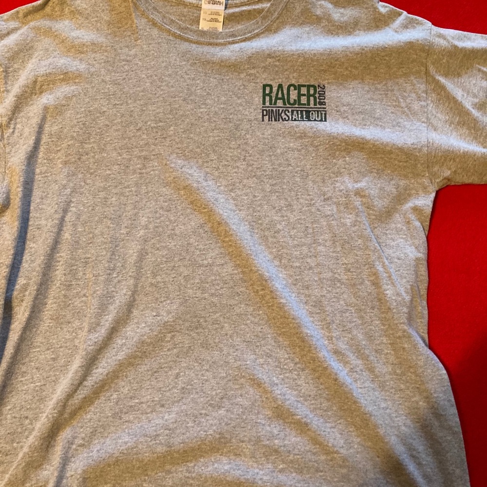 Vintage Pinks All Out Racer T Shirt